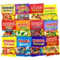 GUMMY GUMMIES CANDY ASSORTED VARIETY PACK SOLARTE HARIBO MIX 12 BAGS 5