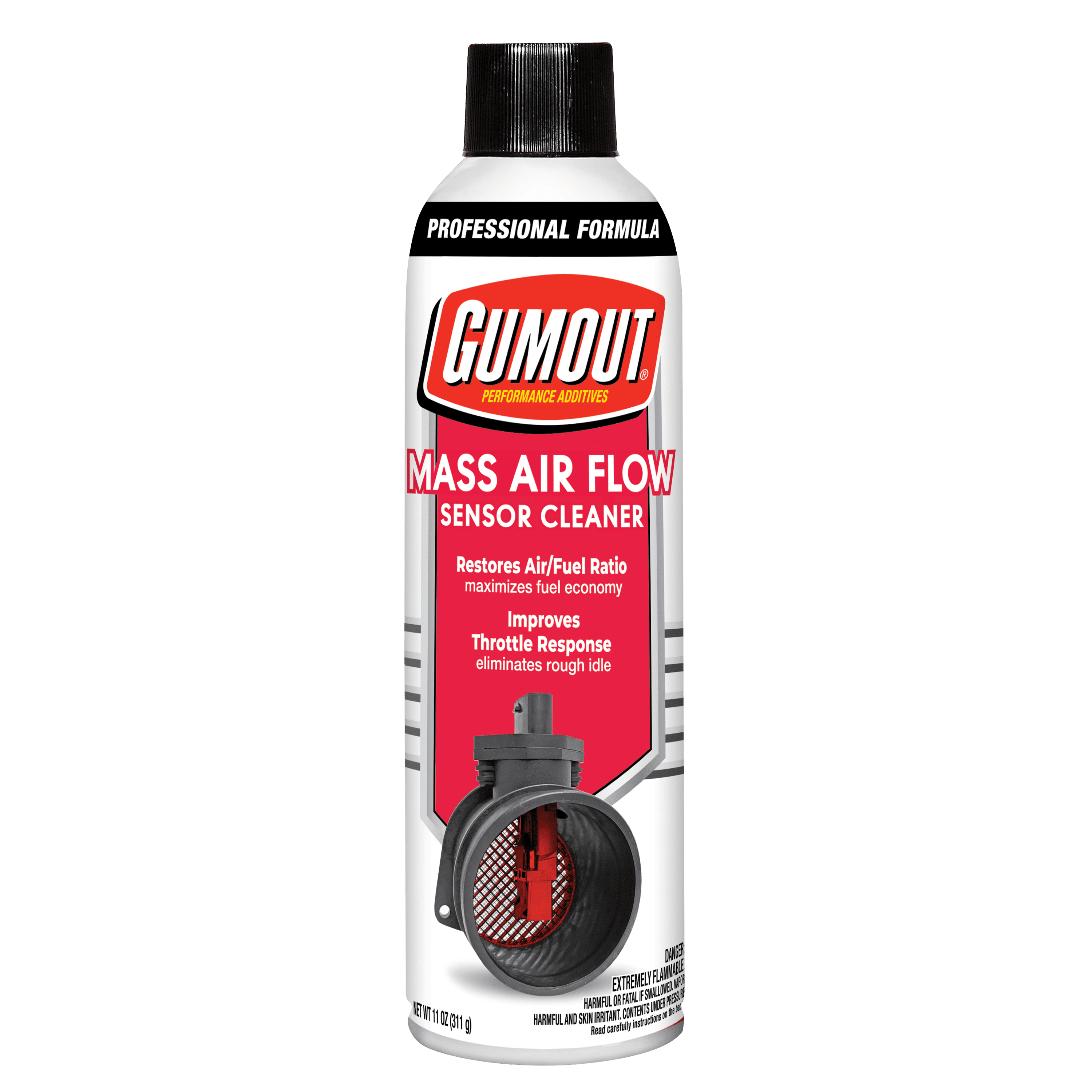 Gumout 540041 Mass Air Flow Sensor Cleaner 11oz - Walmart.com