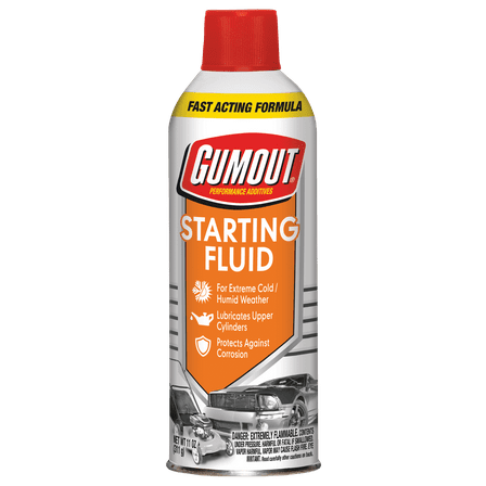Gumout Starting Fluid 11oz 5072866