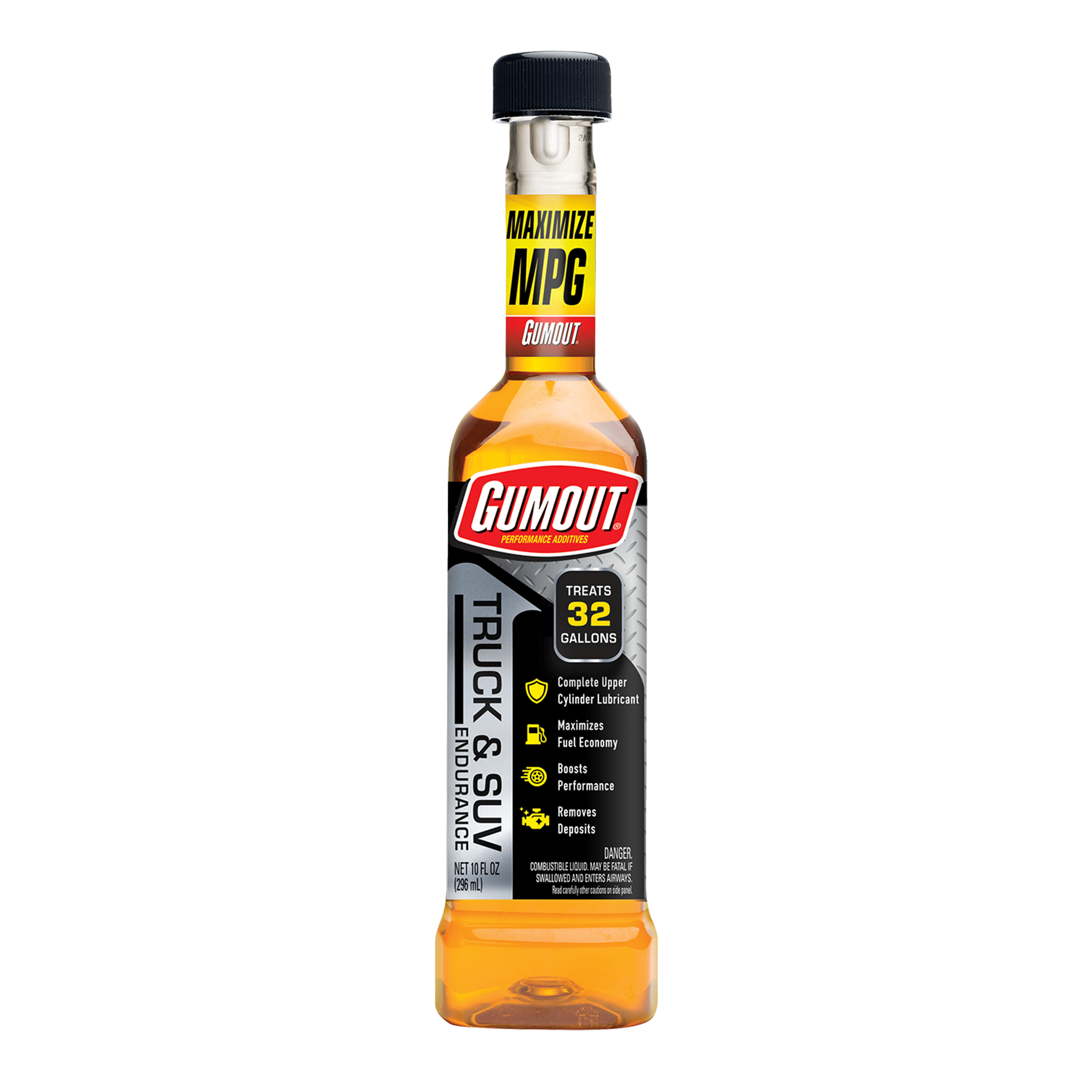 Gumout Truck & SUV Endurance 510397W – Advanced Fuel System Protection for Heavy-Duty Performance