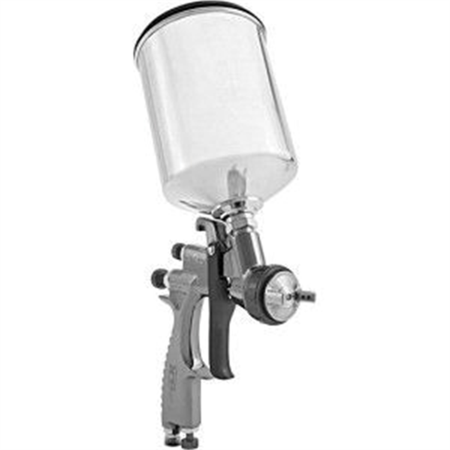 Sharpe Mfg. Co. FINEX 288882 FX3000 Series HVLP Full Size Spray Gun, 1.8 mm Nozzle, 600 cc Container