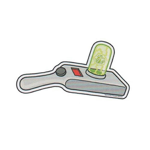 GUN PORTAL R & M - Officially Licensed Original Artwork - Sticker DECAL