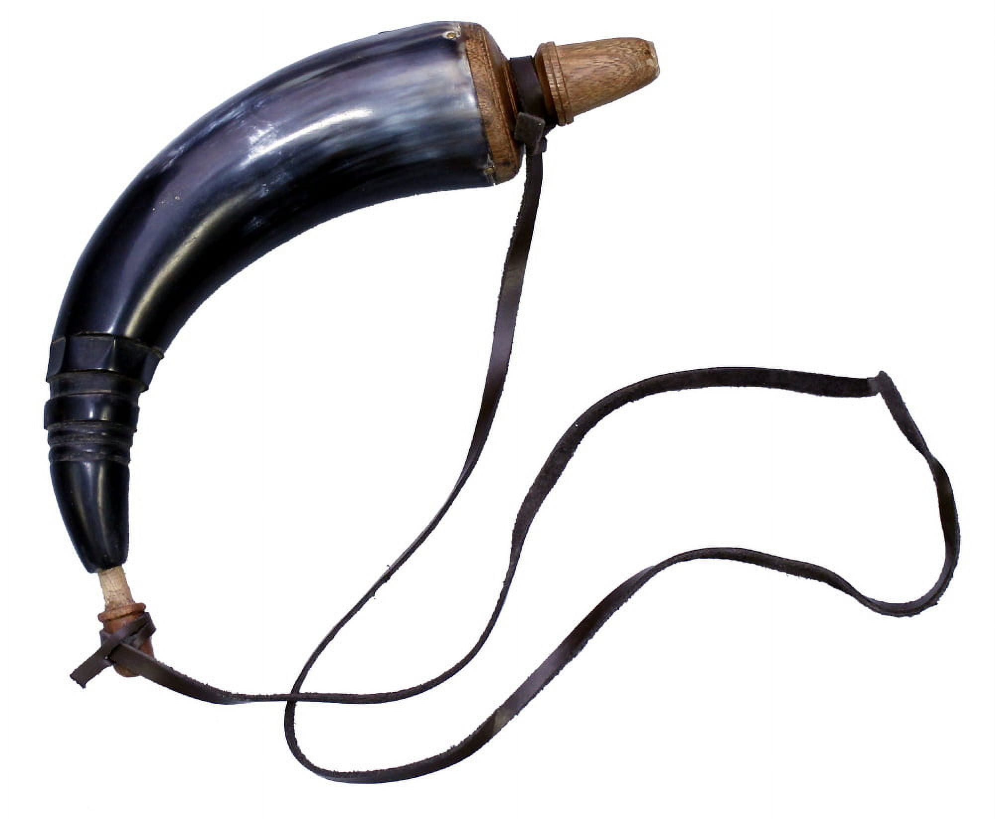 GUN POWDER HORN Musket, Horns, Powderhorn FUNCTIONAL