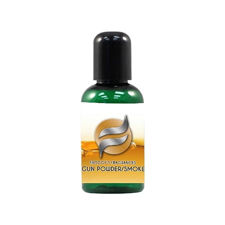 Froggy's Fog - 32 fl oz. - Gun Powder / Smoke - Scent Distribution Refill - Fragrance Oil Refill