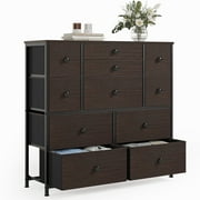 https://i5.walmartimages.com/seo/GUNAITO-11-Fabric-Drawers-Dresser-Chest-of-Drawers-for-Bedroom-Faux-Leather-Rustic-Brown-Finish-with-Wood-Top-Sturdy-Steel-Frame_dfe3882d-42f7-479f-86f1-70d62519cc42.6e16f2ccfb3db6db73f207d7019f275a.jpeg?odnWidth=180&odnHeight=180&odnBg=ffffff
