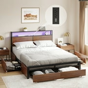 https://i5.walmartimages.com/seo/GUNAITO-Queen-Size-Bed-Frame-with-Headboard-Storage-Bed-frame-with-4-Drawers-LED-Platform-Bed-Frame-with-Charging-Station-Rustic-Brown_b320f516-cf1a-41b7-9fd4-c35add1cfdd5.1e4cdea268cdafe0b51a73ba513a34ad.jpeg?odnWidth=180&odnHeight=180&odnBg=ffffff