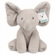 Baby GUND Official Animated Flappy the Elephant Stuffed Animal Baby Toy Plush for Baby Boys and Girls, Gray, 12 (Song Styles May Vary)