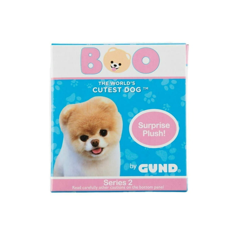 GUND 3 World's Cutest Dog Boo Animal Theme Plush Toy 