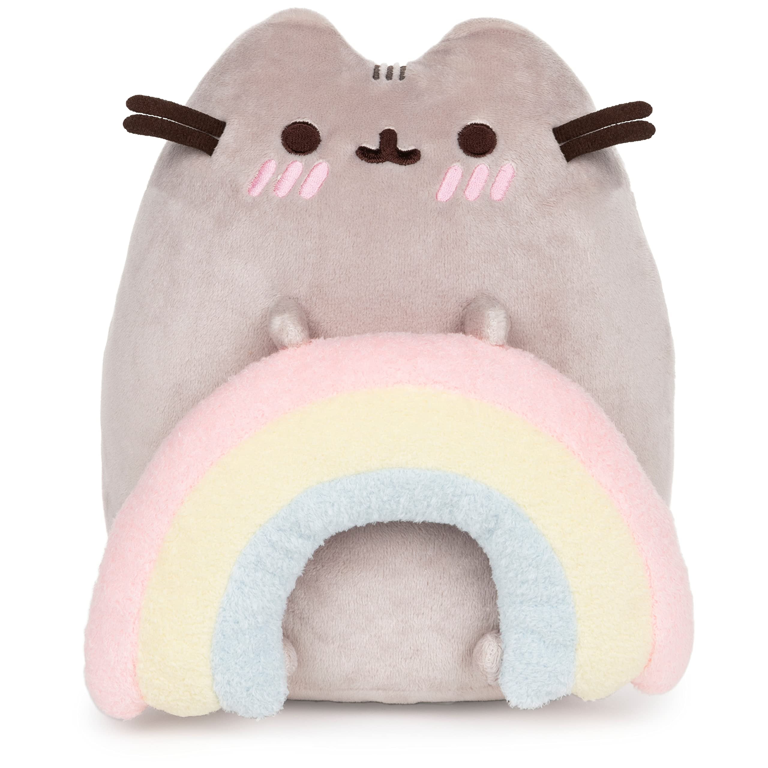 GUND 6058994 Pusheen Rainbow, 9-inch Height