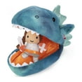 thumbnail image 1 of GUND 6059428 Clamshell Dragon with Knight, 1 of 2