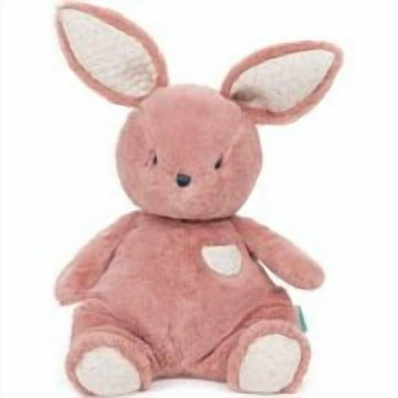 GUND Baby Oh So Snuggly Bunny Stuffed Animal, Dusty Rose Pink, 12.5"