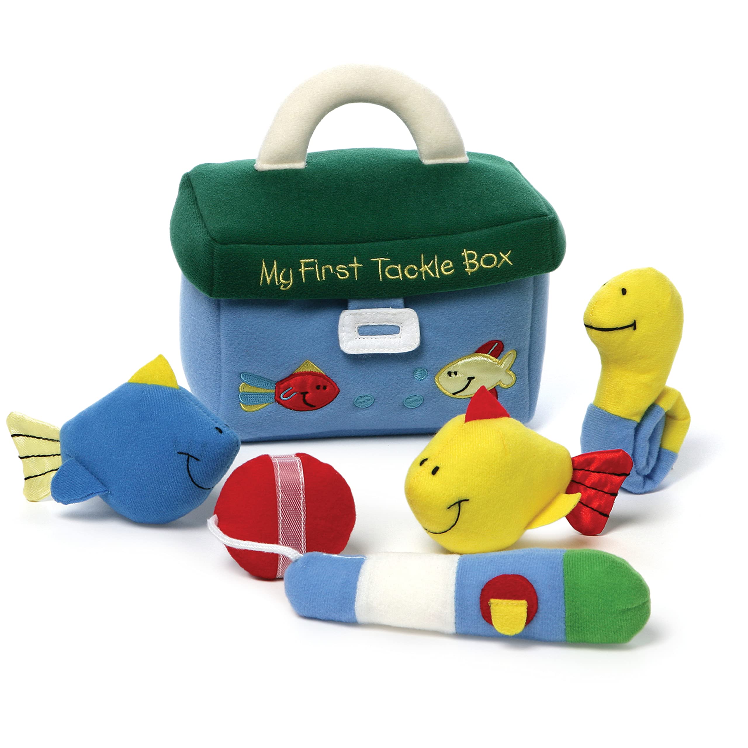 GUND Baby Play Soft Collection, My First Tackle Box 5Piece Plush