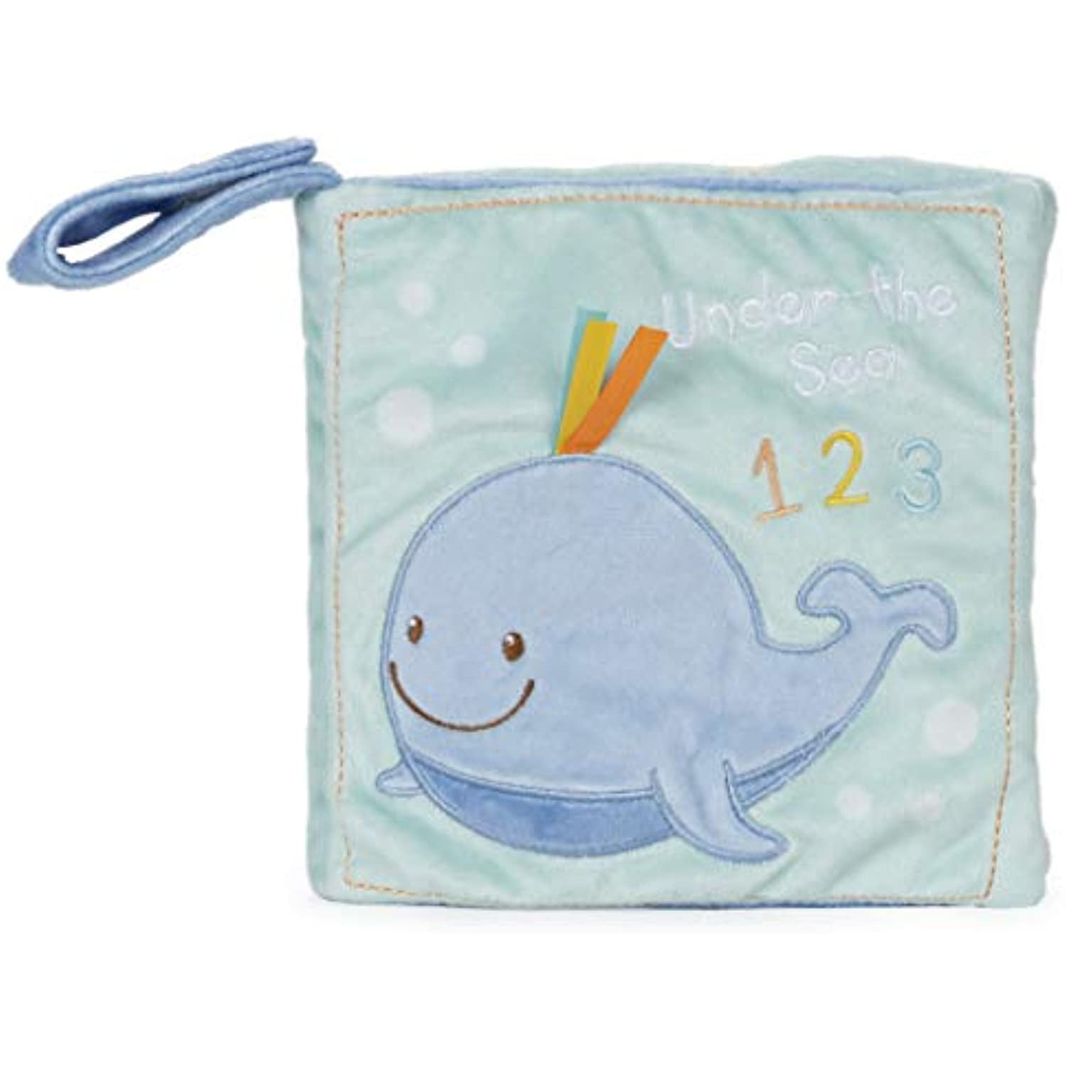 Baby gund sale sleepy seas whale