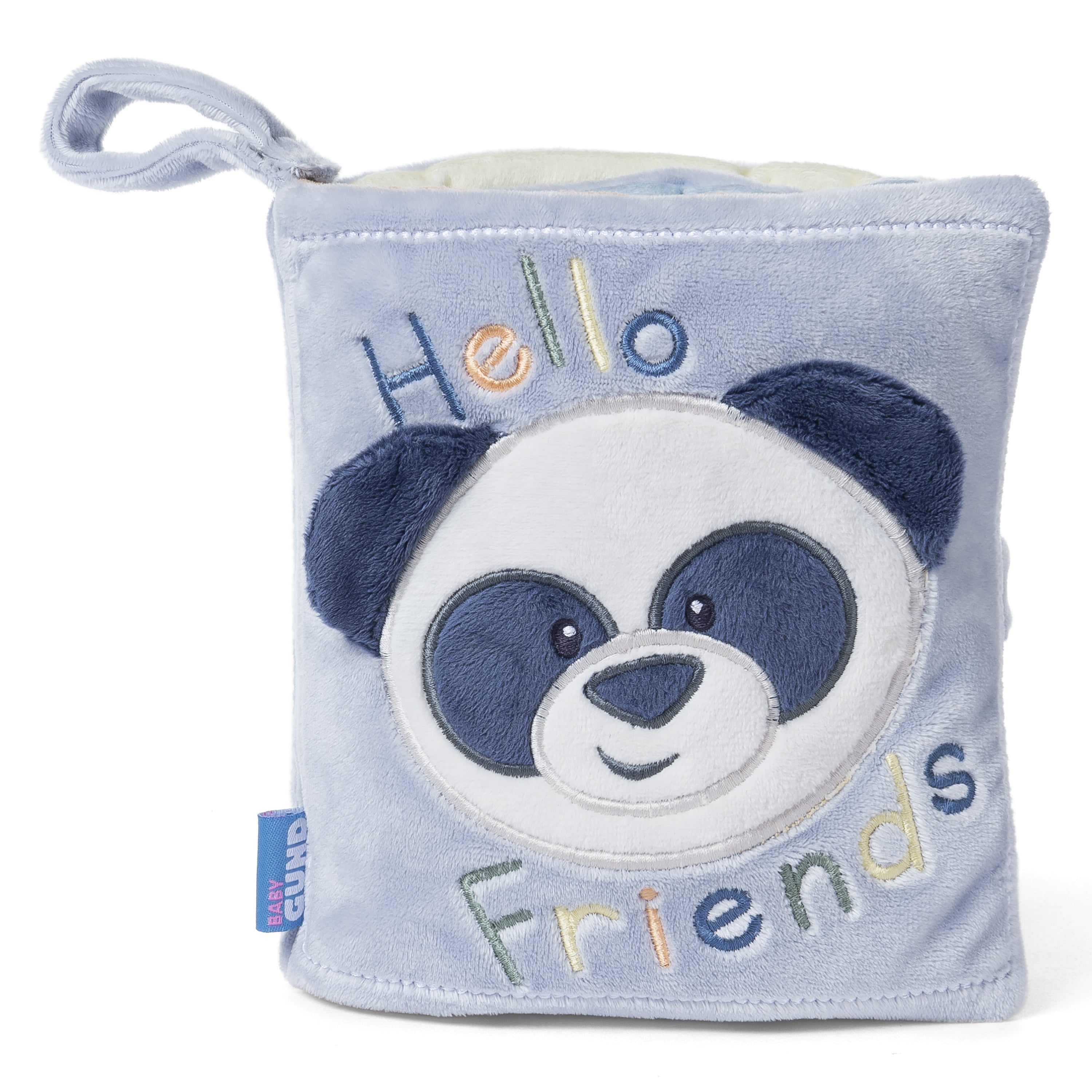 GUND Baby Toothpick Soft Book, 8