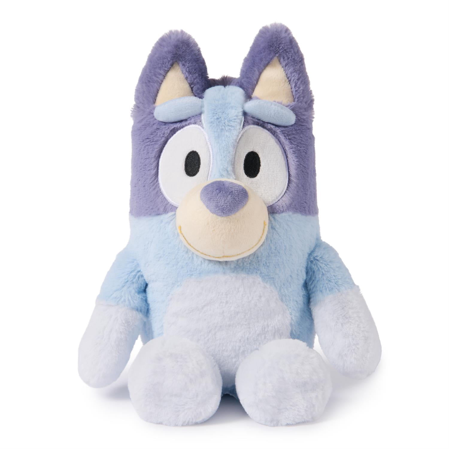 GUND Bluey Sustainably Soft Plush, Made with Recycled Materials, Blue, 13”
