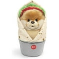 thumbnail image 1 of GUND Boo Pomeranian World's Cutest Dog Boo-Rrito Burrito, 1 of 2