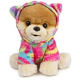 thumbnail image 1 of GUND Boo, The Worlds Cutest Dog with Rainbow Hoodie Plush Pomeranian Stuffed Animal for Ages 1 and Up, 9, 1 of 7