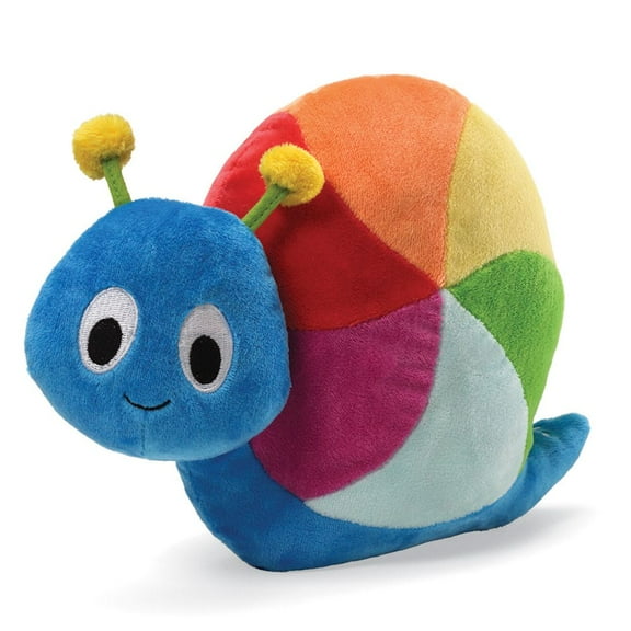 GUND Colorfun Brights 4037001 Learning Colors Snail Plush