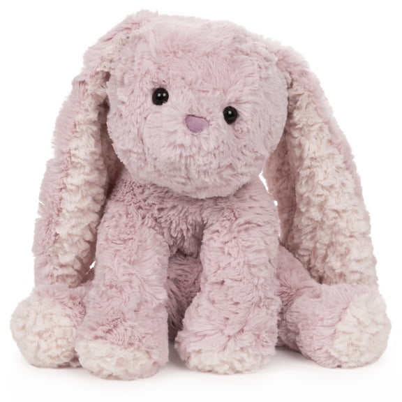 GUND Cozys Collection Bunny Stuffed Animal, Spring Decor, Plush Bunny for Ages 1 and Up, Pink, 10"