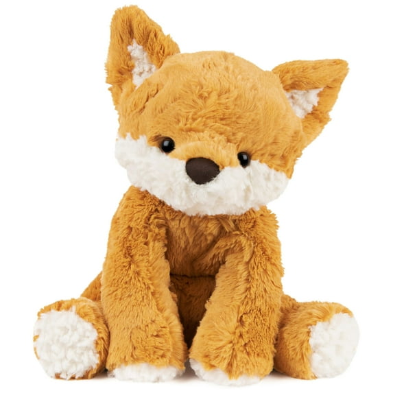 GUND Cozys Collection Fox Stuffed Animal Plush, Orange, 10”