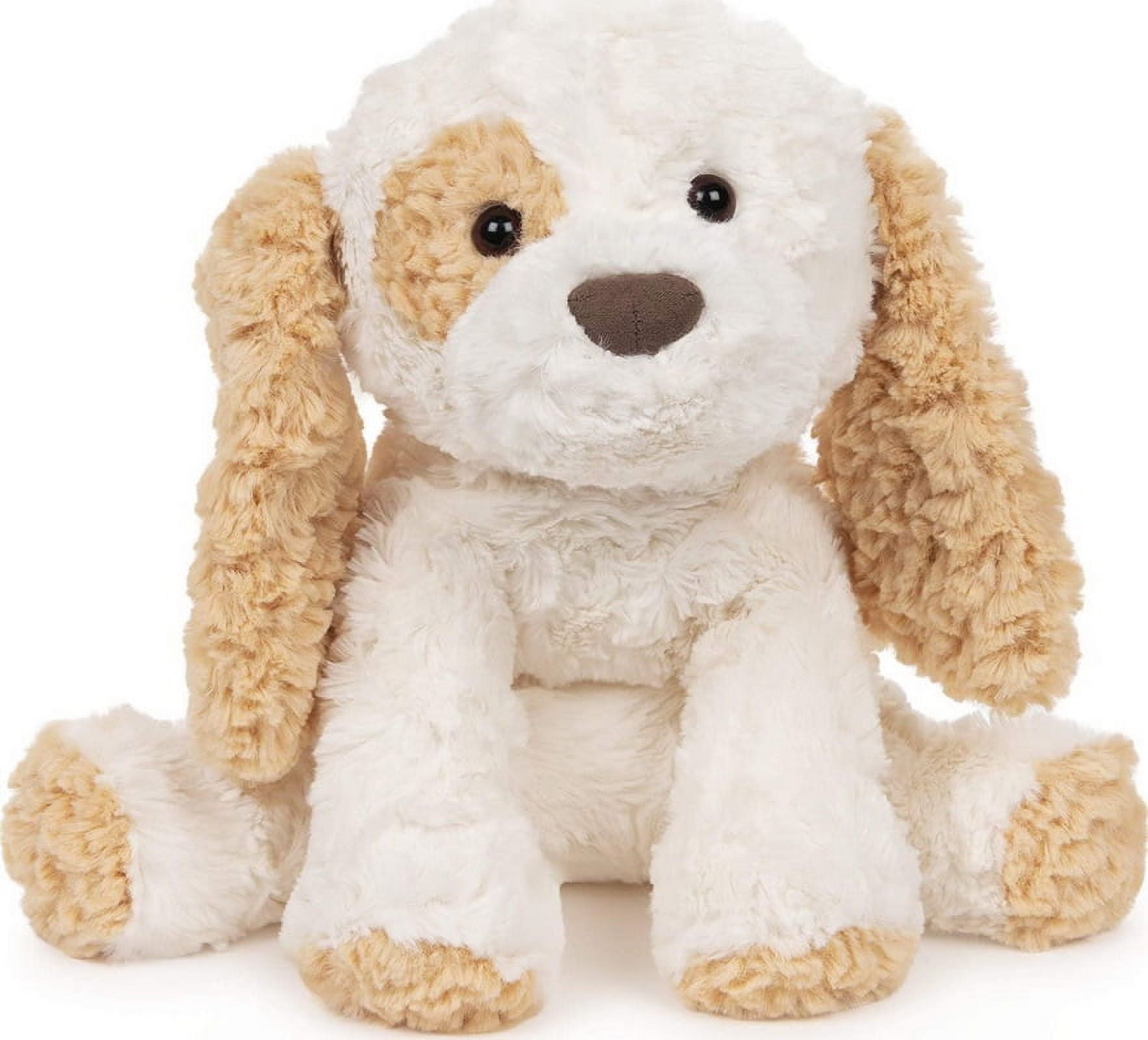 Tan on sale stuffed dog