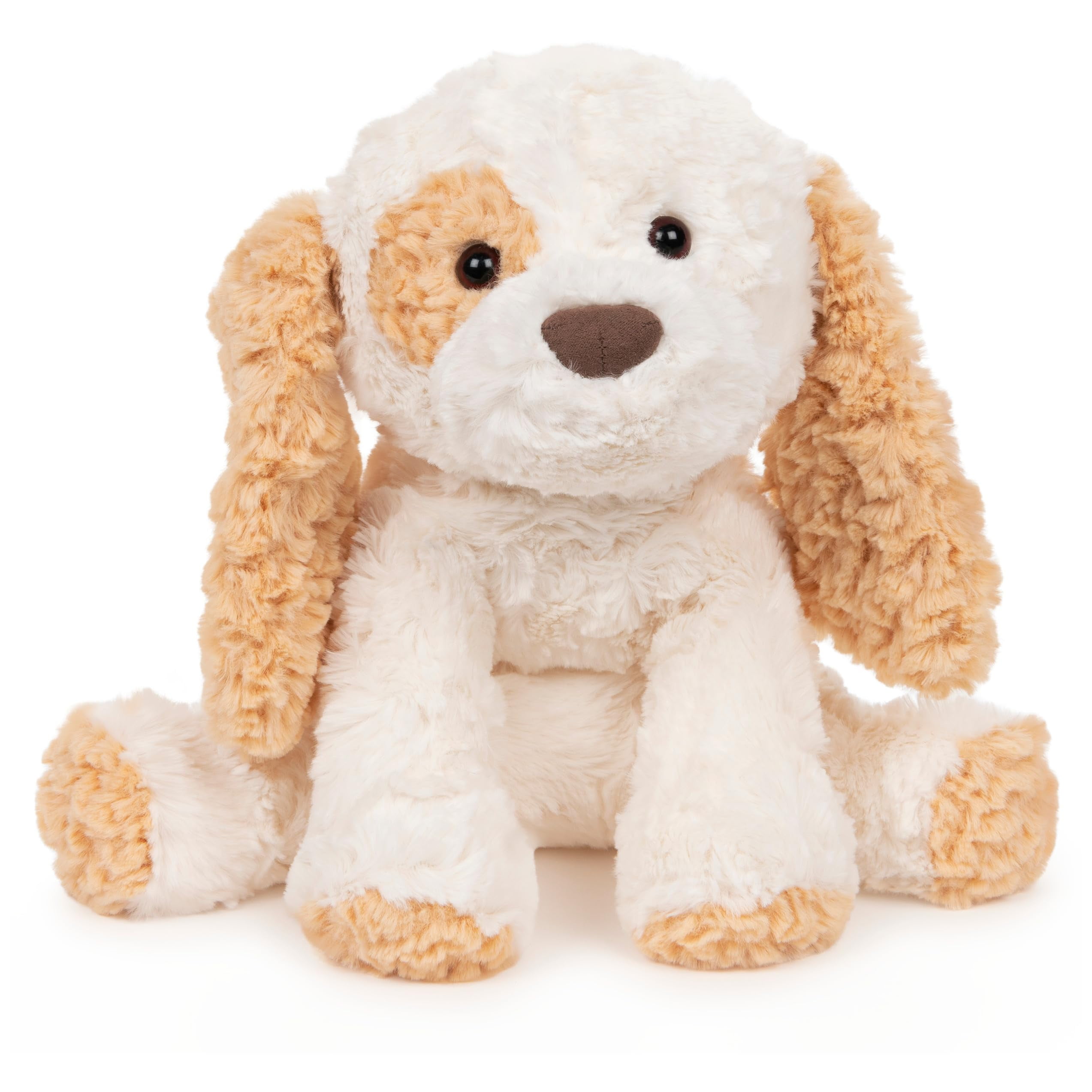 GUND Cozys Collection Stuffed Animals & Plush Toys, Tan Cream Puppy Animal, 10"