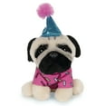 thumbnail image 1 of GUND Doug the Pug Birthday Dog Stuffed Animal Plush, 5", 1 of 3