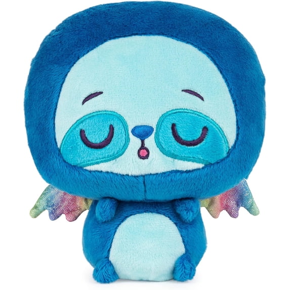 GUND Drops, Carla Claws, Expressive Premium Stuffed Animal Soft Plush Pet, Blue, 6