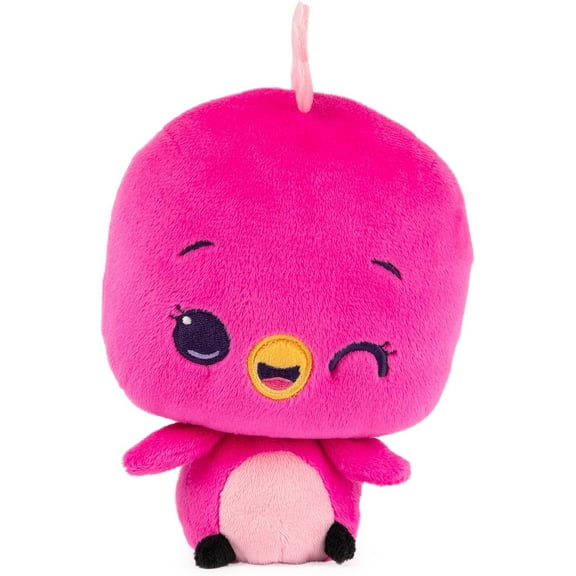 GUND Drops, Flossie SoFly, Expressive Premium Stuffed Animal Soft Plush Pet, Pink Flamingo, 6