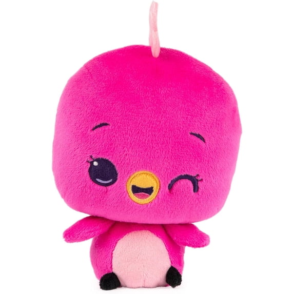 GUND Drops, Flossie SoFly, Expressive Premium Stuffed Animal Soft Plush Pet, Pink Flamingo, 6
