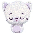 thumbnail image 1 of GUND Drops, Gina Spots - Expressive Premium Stuffed Animal Soft Plush Pet, Purple Leopard, 6” - Gift for Kids, Girls & Boys, 1 of 5