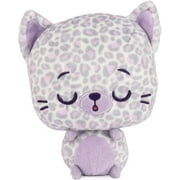 GUND Drops, Gina Spots, Expressive Premium Stuffed Animal Soft Plush Pet, Purple Leopard, 6”
