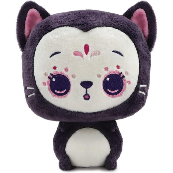 GUND Drops, Winnie Whiskers, Expressive Holiday Stuffed Animal Soft Plush Pet, Halloween Cat, 6