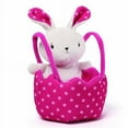 thumbnail image 1 of GUND Easter Bunny and Basket Plush, 1 of 4