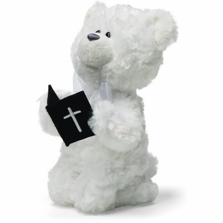 GUND Greetings 4034645 Bible Bear Plush