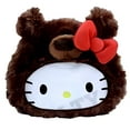 thumbnail image 1 of GUND Hello Kitty Philbin Plush Pouch, 5.5", Brown, 1 of 7
