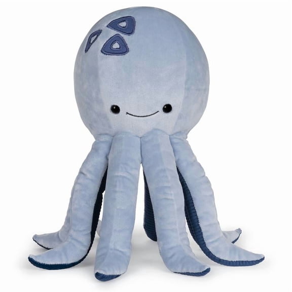 GUND Marley Octopus Plush Stuffed Animal, Blue, 16"