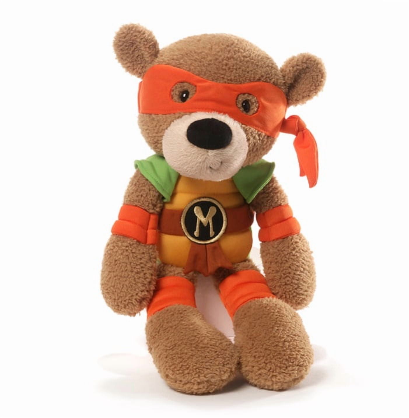 GUND Ninja Turtles Michelangelo Stuffed Animal