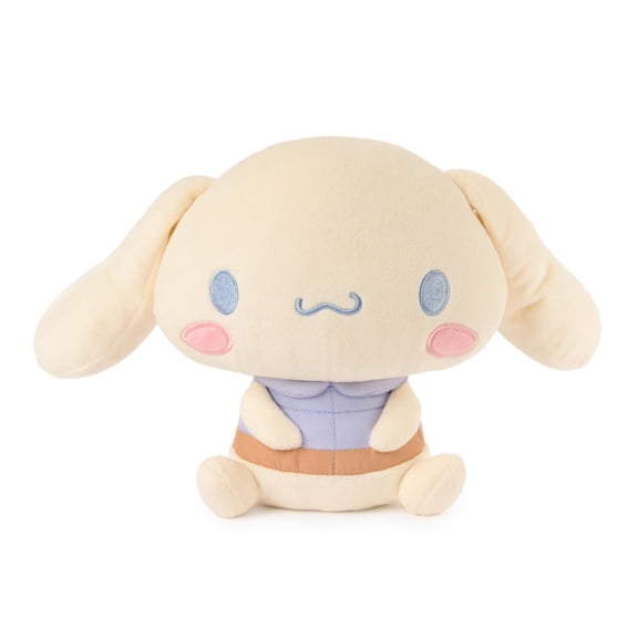 GUND Official Hello Kitty and Friends Cinnamoroll in Camping Outfit, 10" Plush