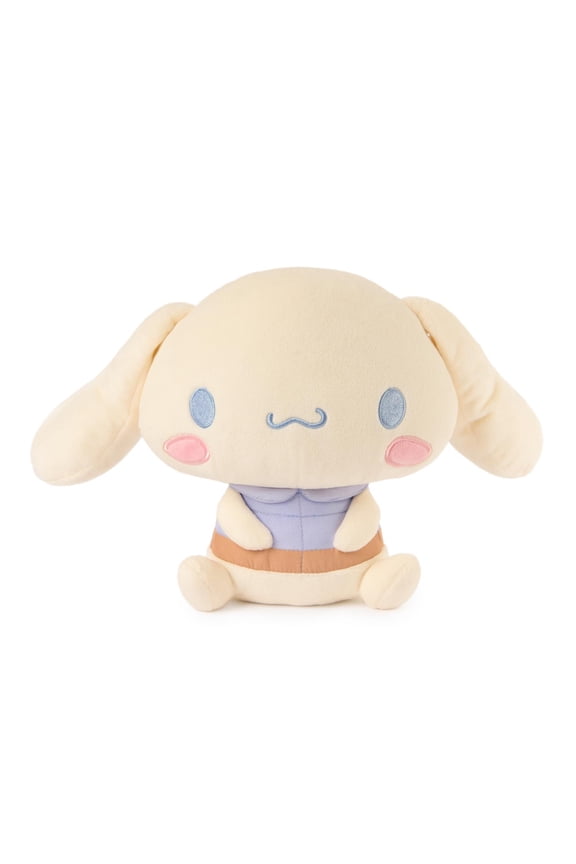 Official Hello Kitty and Friends Cinnamoroll in Camping Outfit, 10" Plush