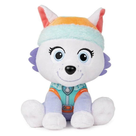 GUND Official PAW Patrol Everest in Signature Snow Rescue Uniform Plush Toy, Stuffed Animal for Ages 1 and Up, 6" (Styles May Vary)
