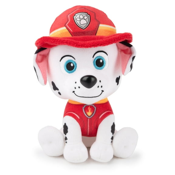 GUND Official PAW Patrol Marshall in Signature Firefighter Uniform Plush Toy, Stuffed Animal for Ages 1 and Up, 6" (Styles May Vary)