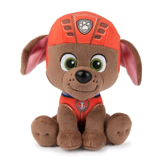 GUND Official PAW Patrol Zuma in Signature Water Rescue Uniform Plush Toy, Stuffed Animal for Ages 1 and Up, 6" (Styles May Vary)