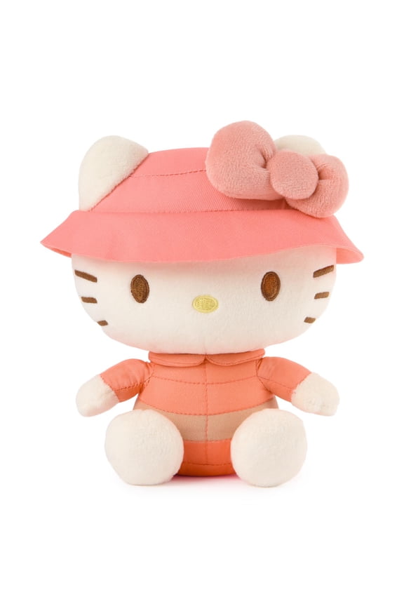Officially Hello Kitty in Camping Outfit Stuffed Animal Plush, 6"