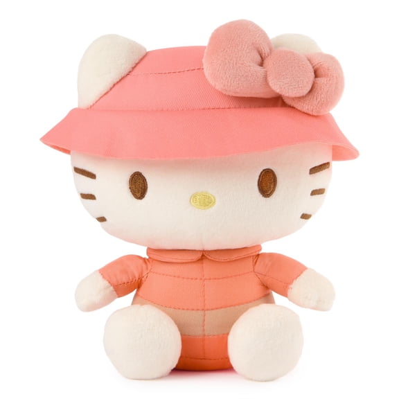 GUND Officially Hello Kitty in Camping Outfit Stuffed Animal Plush, 6"