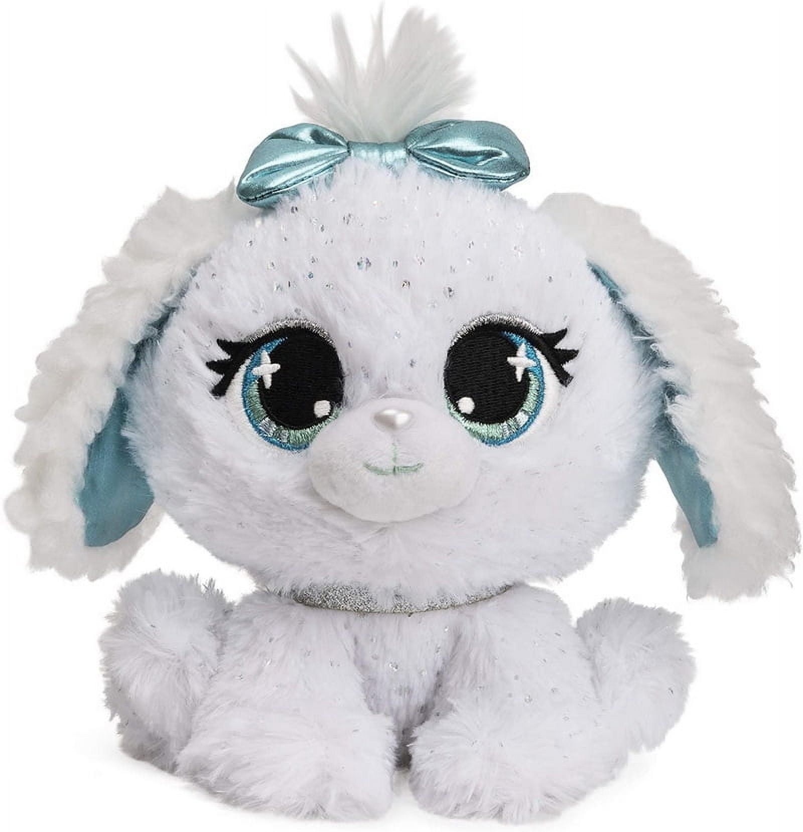 P.Lushes Pets Fashionistas Bianca Blings 6-Inch Plush Puppy