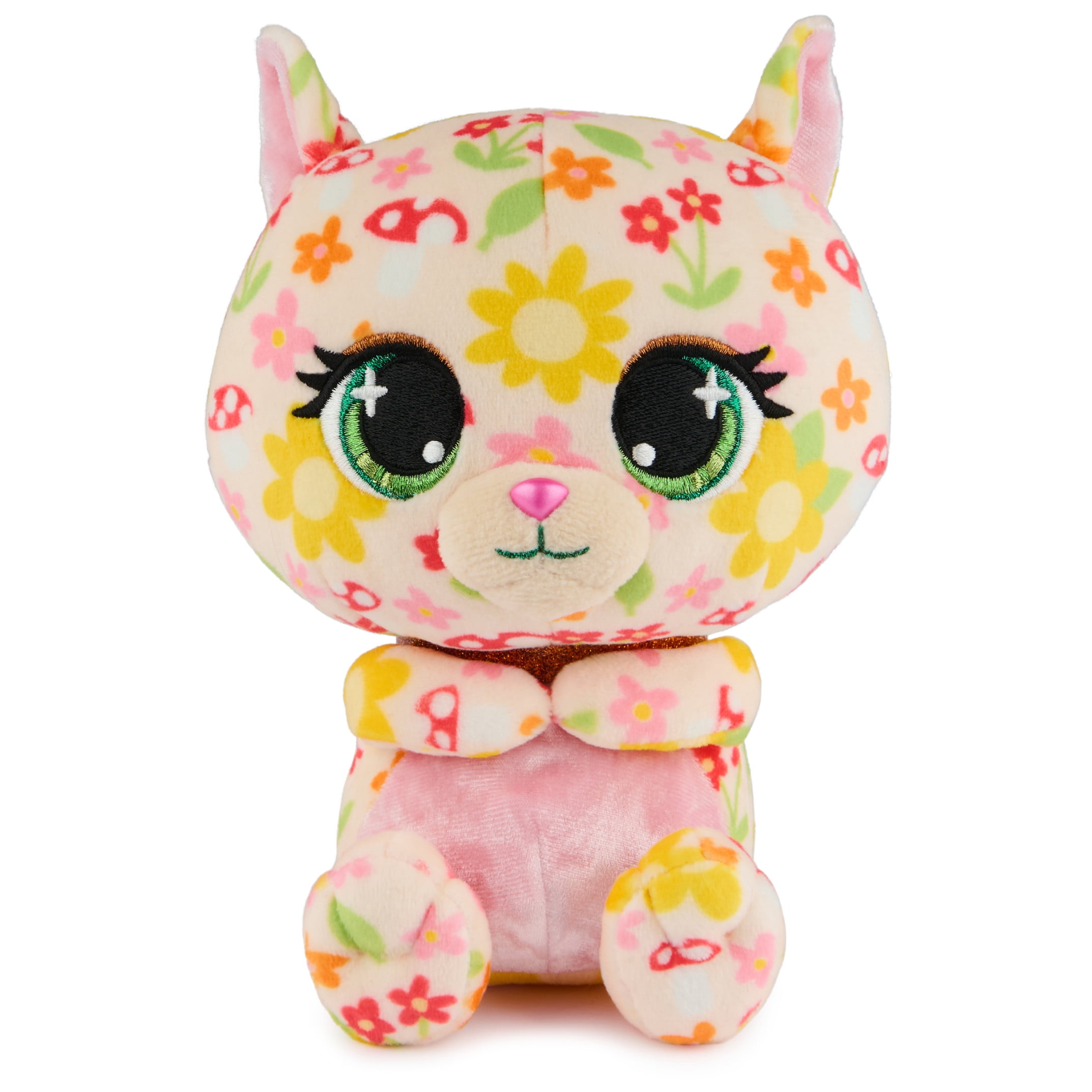 GUND P.Lushes Pets, Gracie Grooves, Squirrel Stuffed Animal, 6”