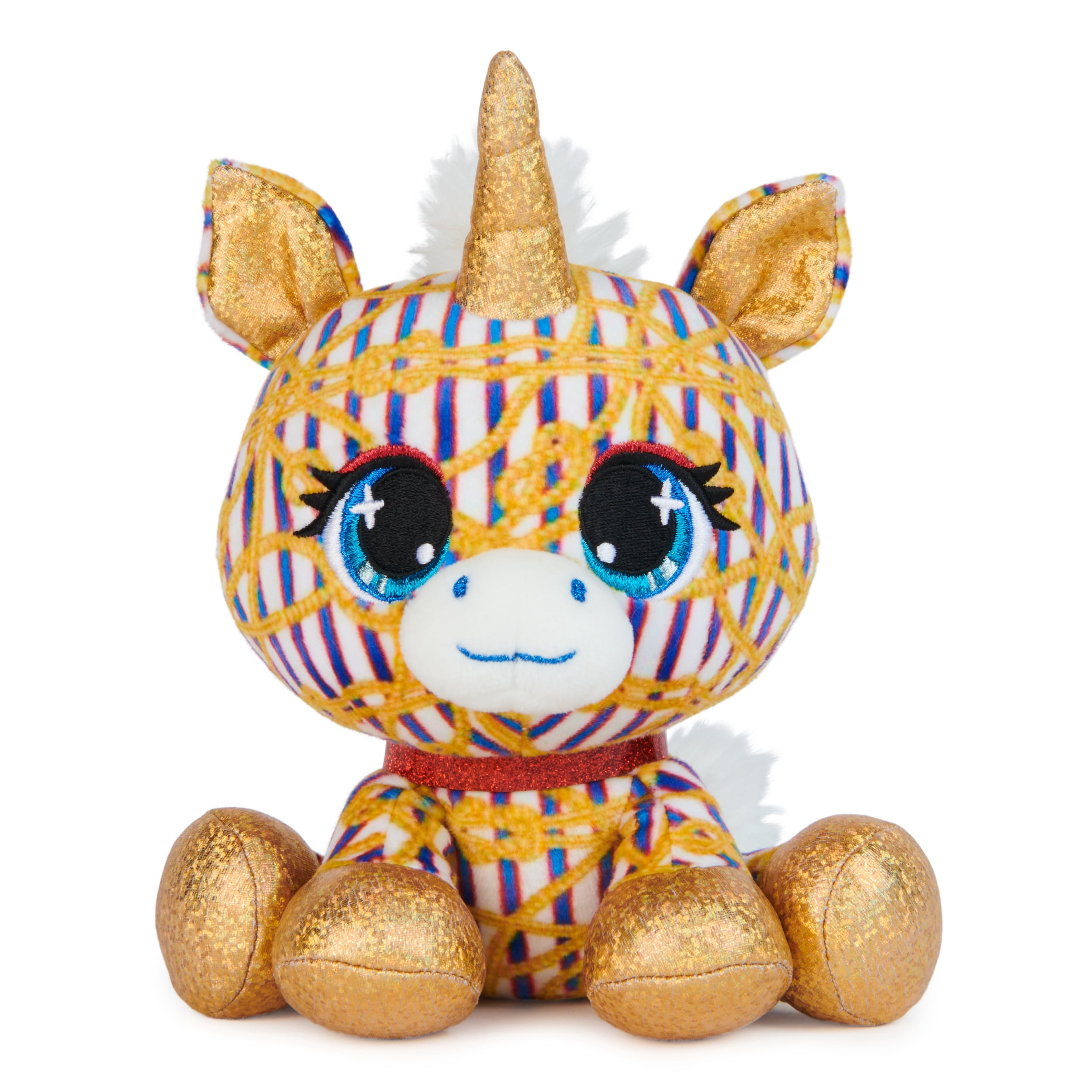 GUND, P.Lushes Pets, Natalie Von Corn, 6” Unicorn Stuffed Animal
