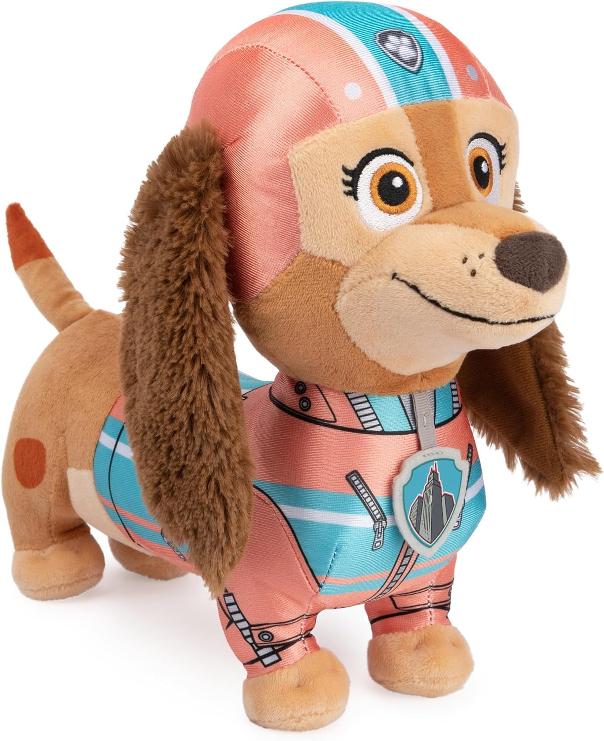 GUND PAW Patrol Liberty in Heroic Standing Position, Premium Stuffed Animal