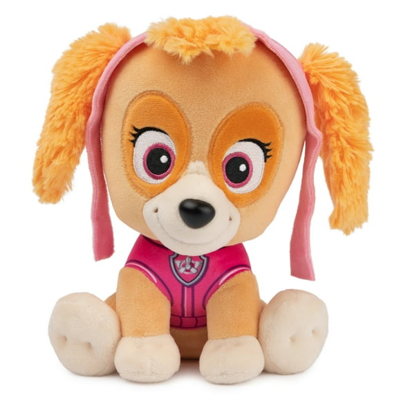 GUND PAW Patrol Skye in Signature Aviator Pilot Uniform For Ages 1 and Up, 9" (Styles May Vary)